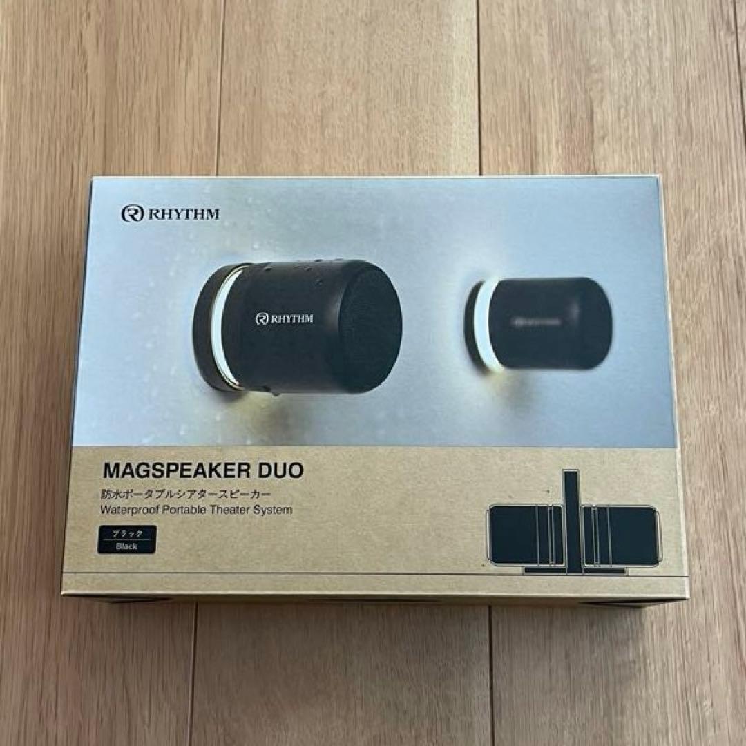 新品未使用 RHYTHM 防水 スピーカーBluetooth リズム