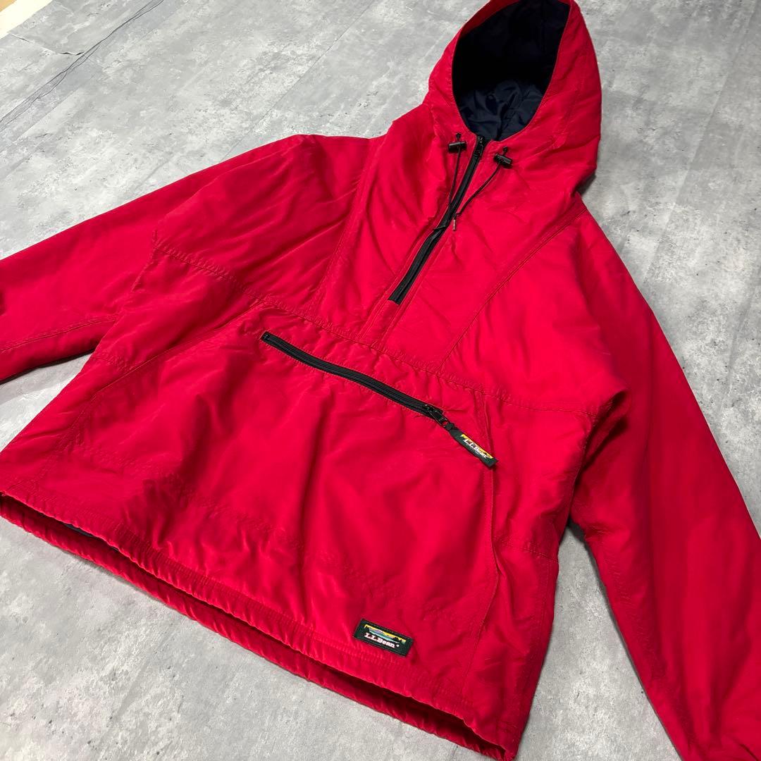 90s’ L.L.Bean Thinsulate アノラックパーカー USA製