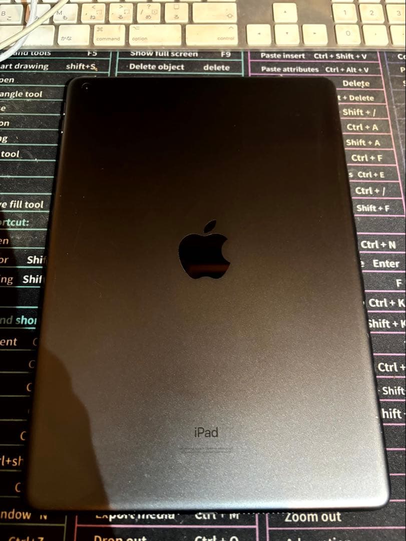 最新iOS26可能iPad (第8世代) 32GB スペースグレー