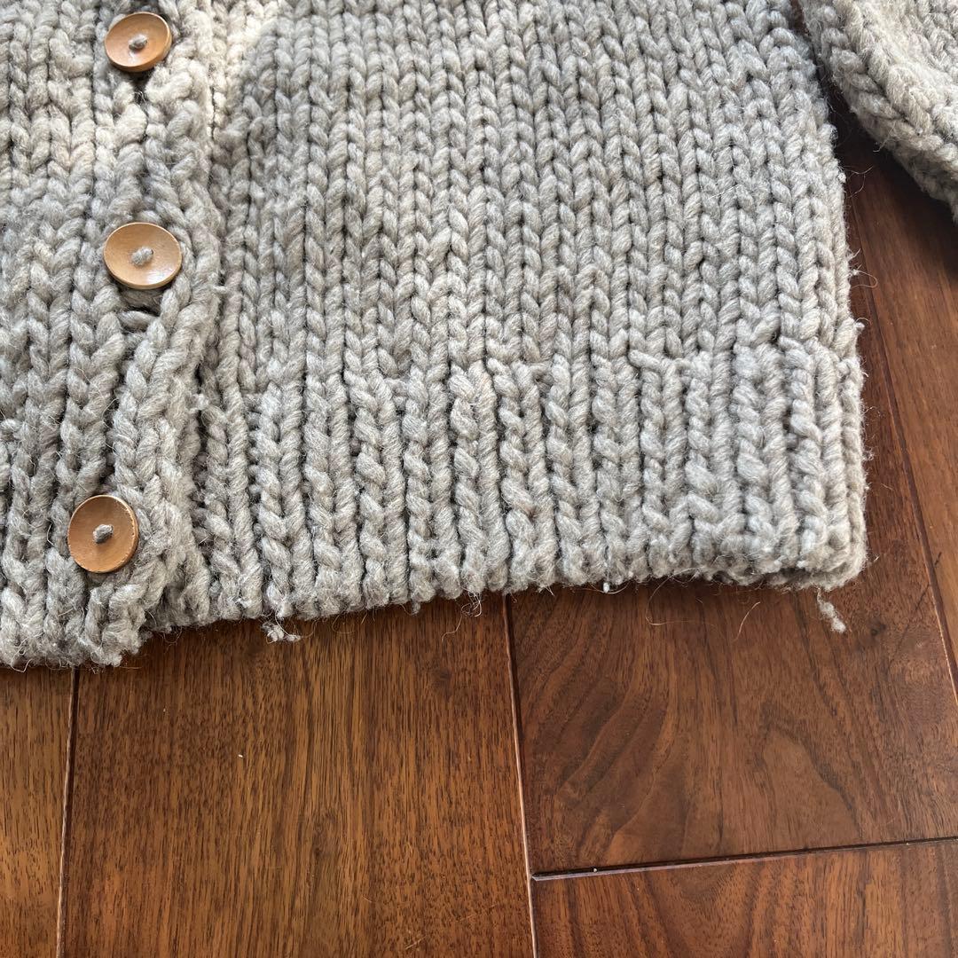 ETRE TOKYO エトレトウキョウ ハンドニットカーディガン