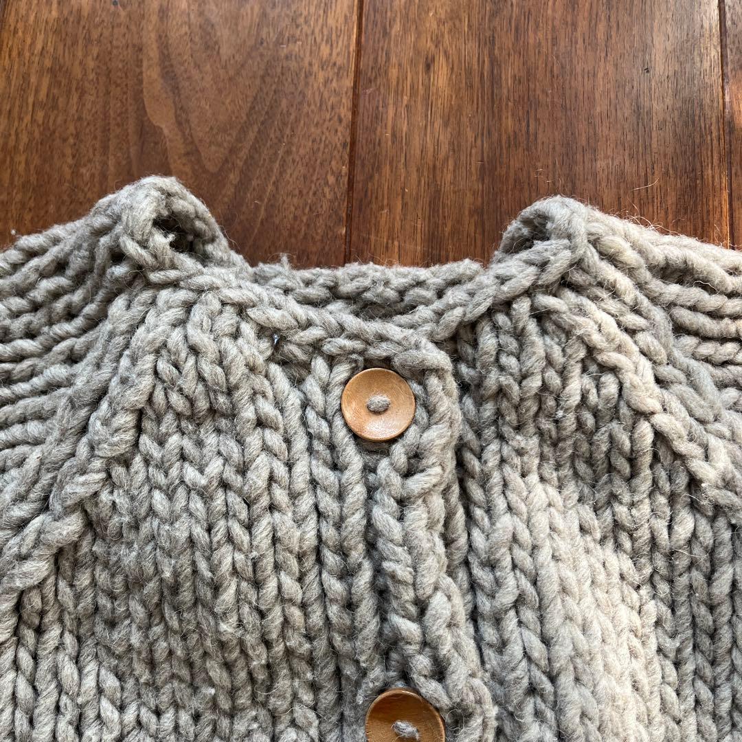 ETRE TOKYO エトレトウキョウ ハンドニットカーディガン