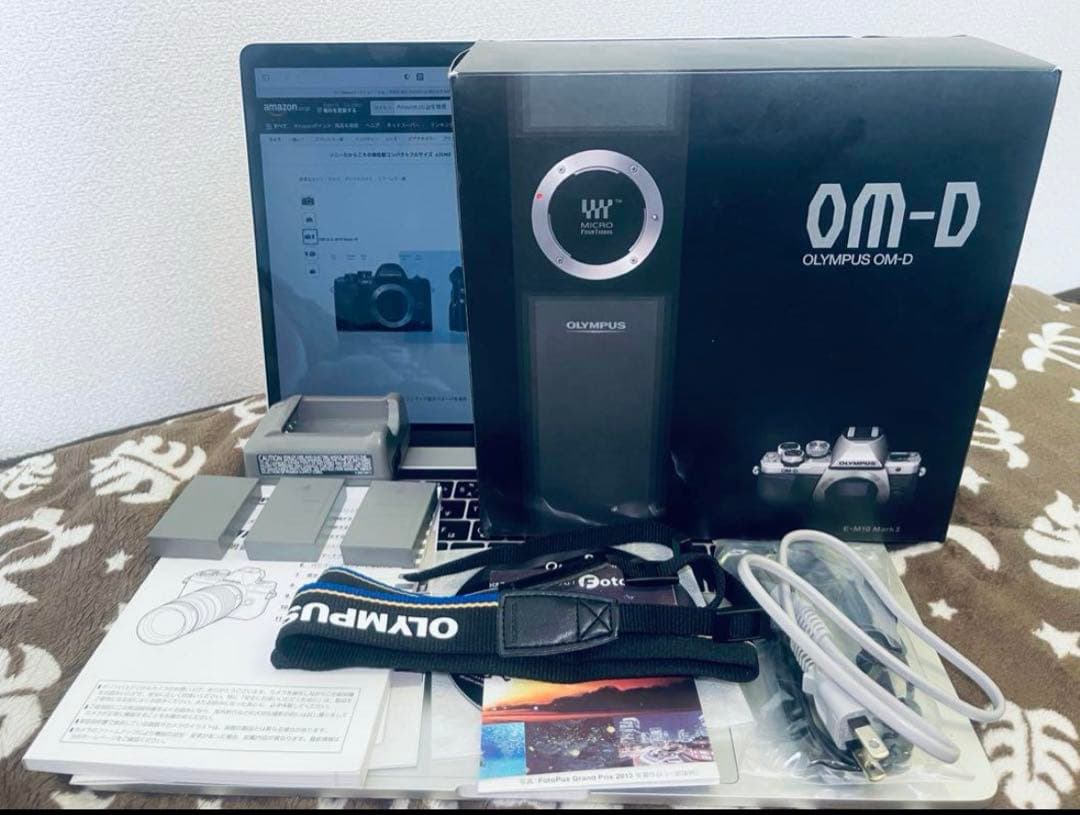 OLYMPUS OM-D E-M10 Mark II レンズセット