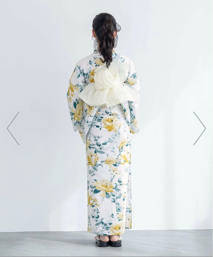 浴衣2点セット (浴衣➕帯)