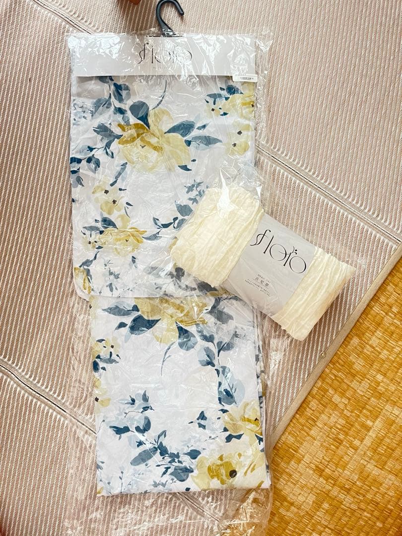 浴衣2点セット (浴衣➕帯)