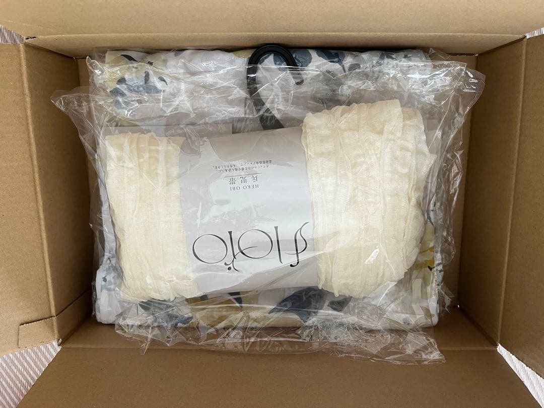 浴衣2点セット (浴衣➕帯)