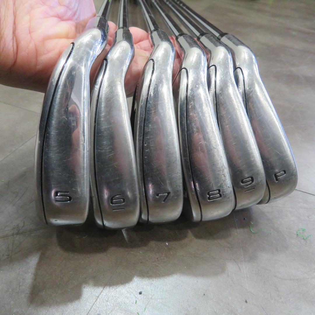 キャロウェイROGUE ST MAXアイアン(ローグ）レフティDG95 S200