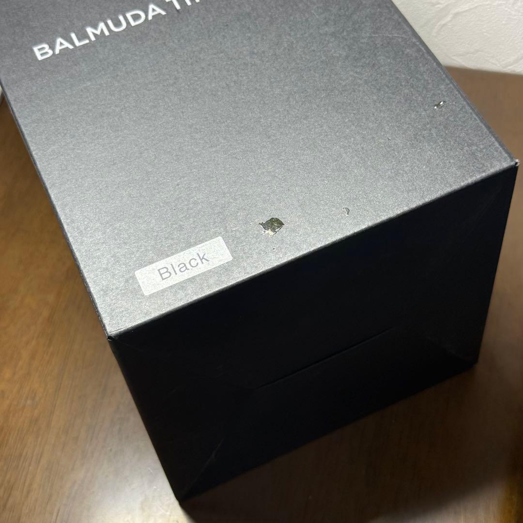 BALMUDA Bluetoothスピーカー ブラック