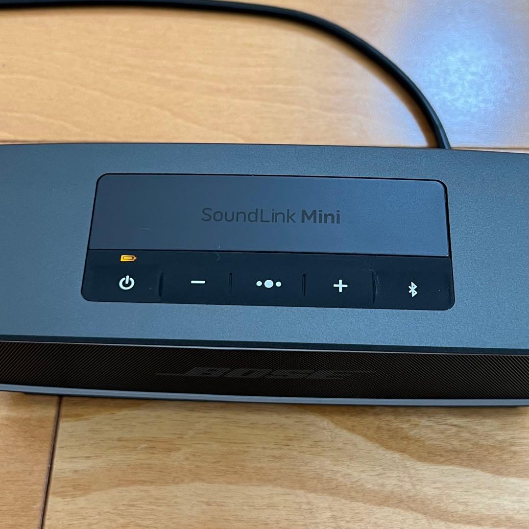 BOSE SoundLink Mini Ⅱワイヤレススピーカー
