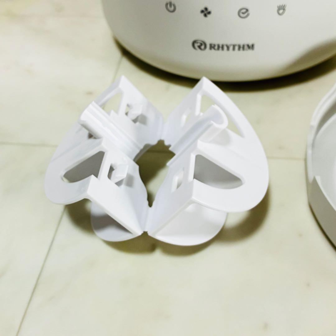 【美品】RHYTHM 超音波式加湿器　MIST250アロマ対応 2L