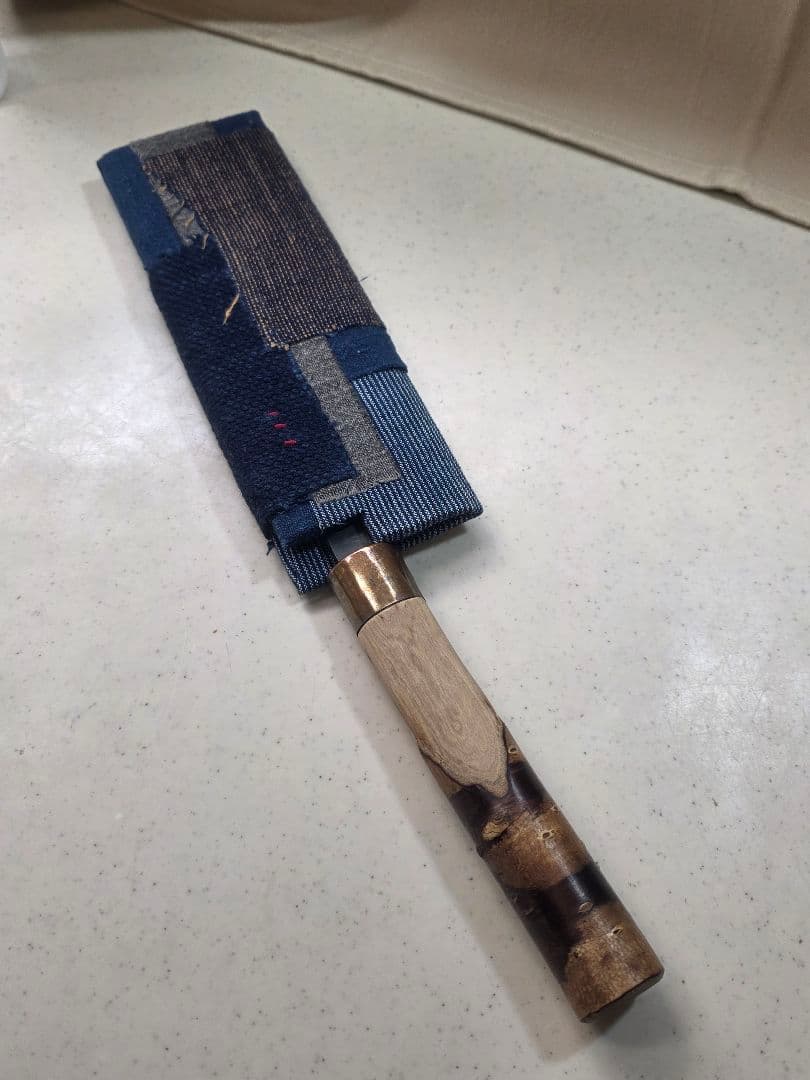 omoto包丁　菜切り包丁 包丁カバー付 ■美品■