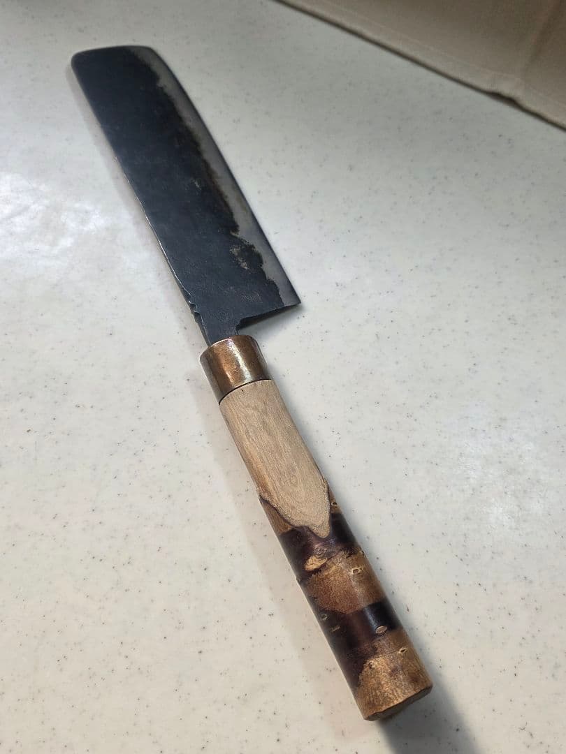 omoto包丁　菜切り包丁 包丁カバー付 ■美品■