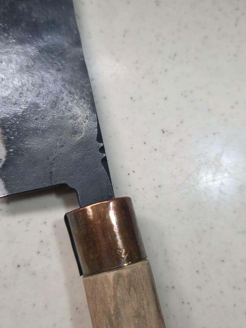 omoto包丁　菜切り包丁 包丁カバー付 ■美品■