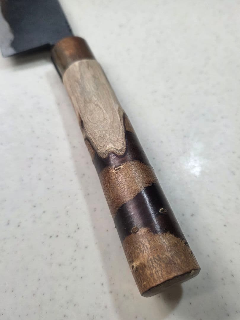 omoto包丁　菜切り包丁 包丁カバー付 ■美品■