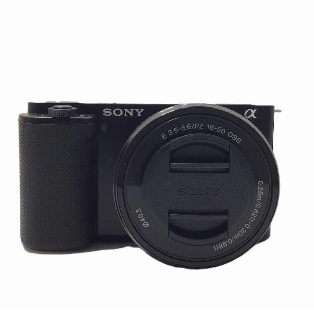 SONY ZV-E10 デジタルカメラ 4K