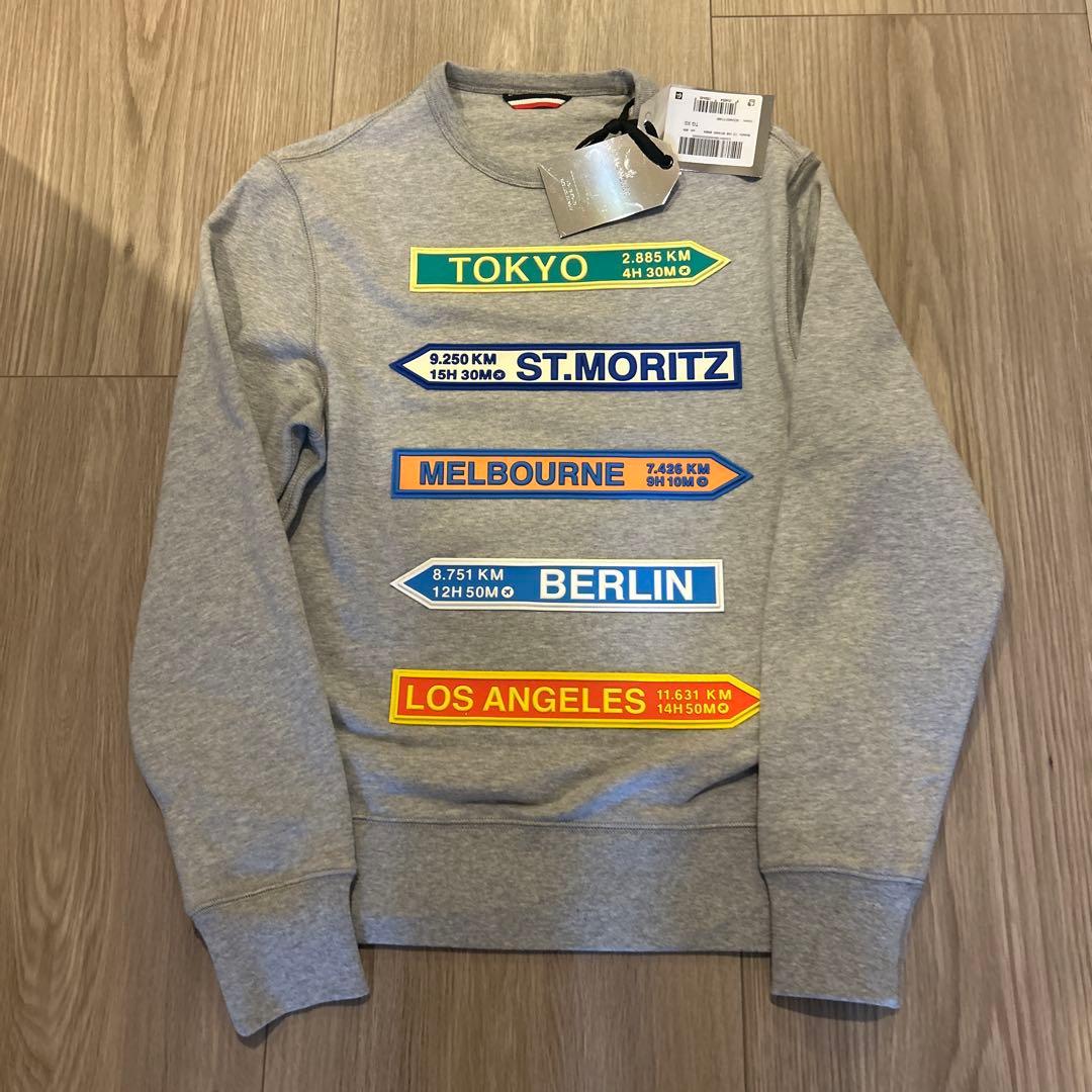 【新品未使用】モンクレール　MAGLIA GIROCOLLO スウェット