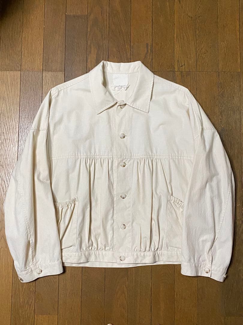 ジャケット・アウター refomed OLD MAN BLOUSE stein yoke
