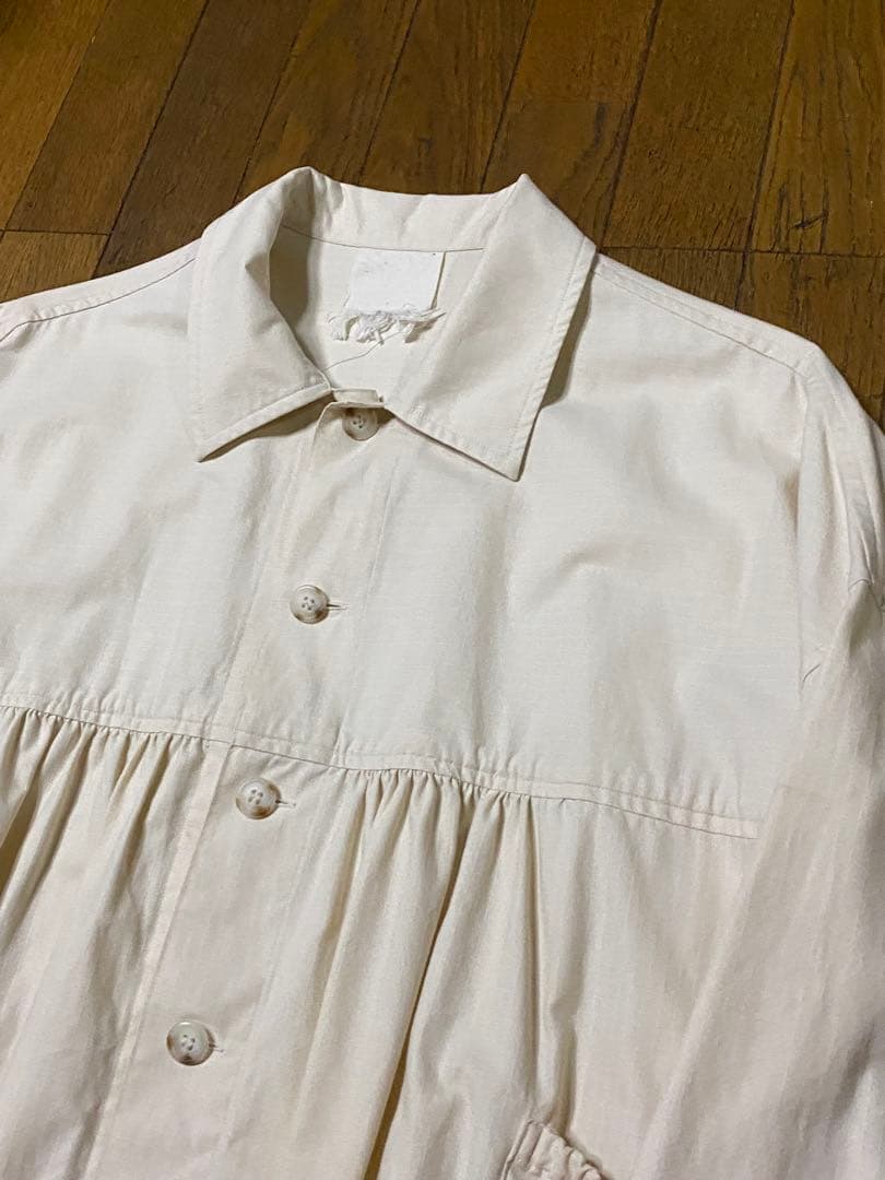 ジャケット・アウター refomed OLD MAN BLOUSE stein yoke