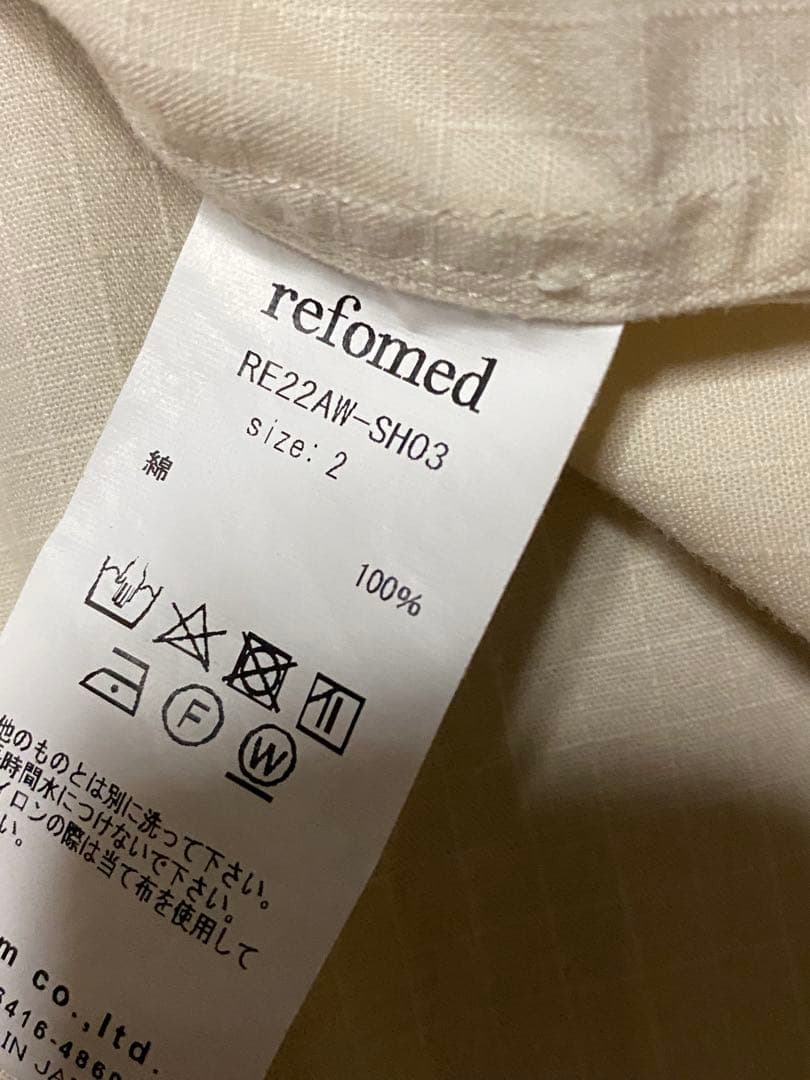 ジャケット・アウター refomed OLD MAN BLOUSE stein yoke