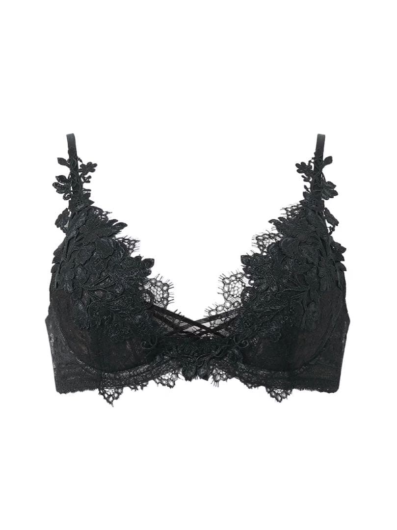 新作Yue ブラック D70 ブラジャー・ショーツ新品未使用