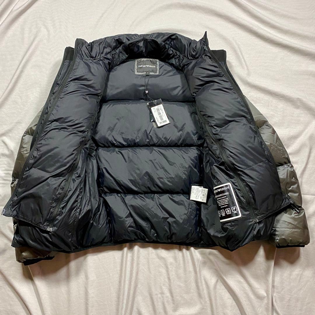 【未使用級タグ付】エンポリオアルマーニ 3WAY ダウン 極暖　入手困難