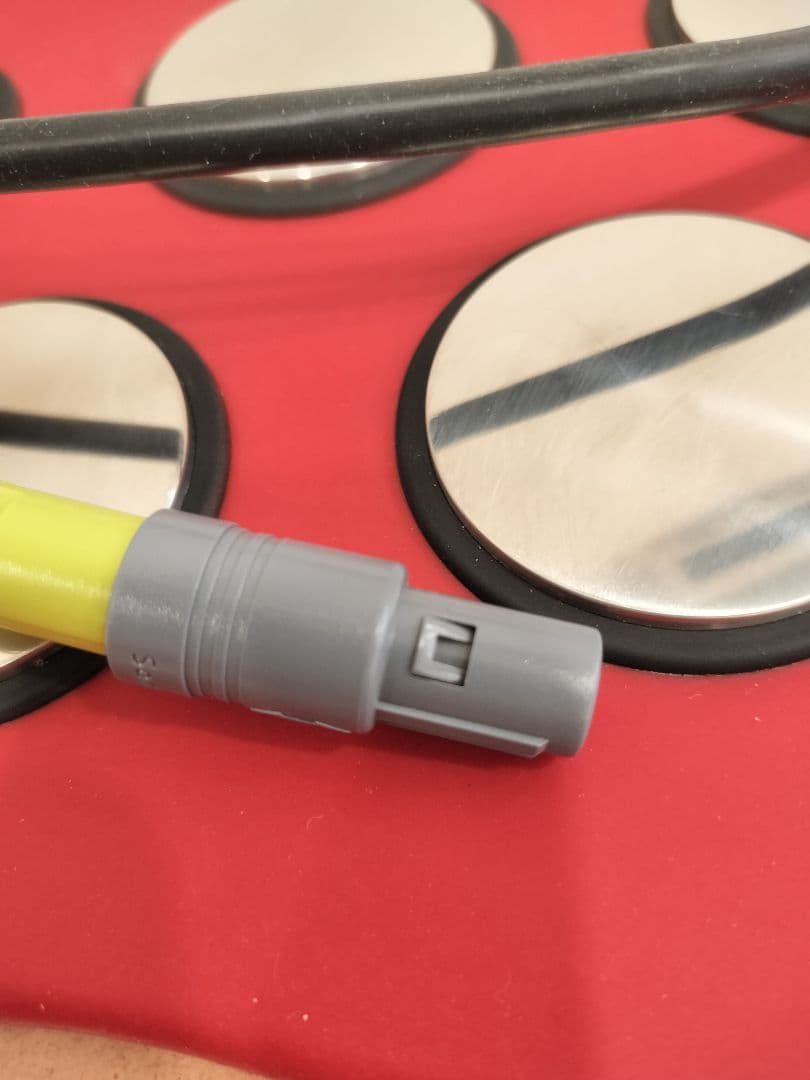 ラジオ波 ラジオスティム 酒井医療　☆腹部パッド☆停止スイッチ☆特大ベルト