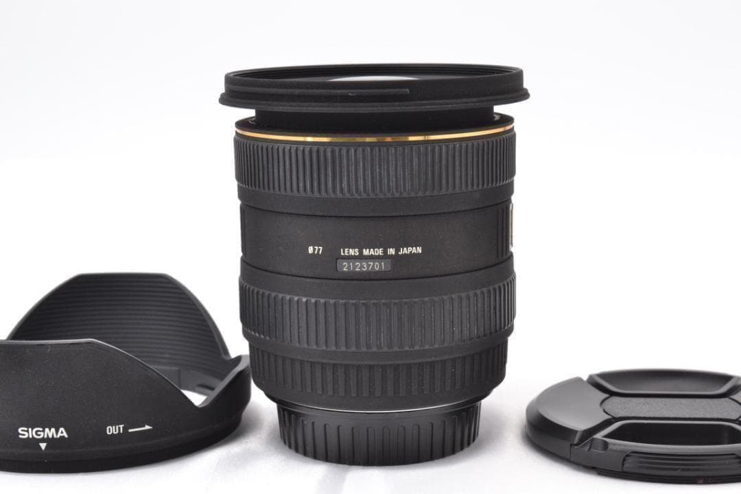 ■ 美品 ■ シグマ　SIGMA AF 10-20mm EX DC HSM