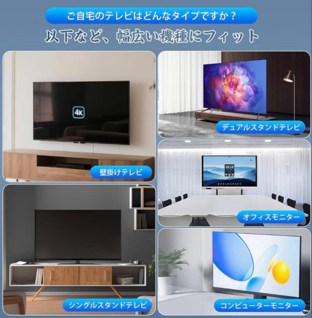 テレビ保護パネル 55インチ テレビカバー 反射防止 TV液晶ガード 耐衝撃
