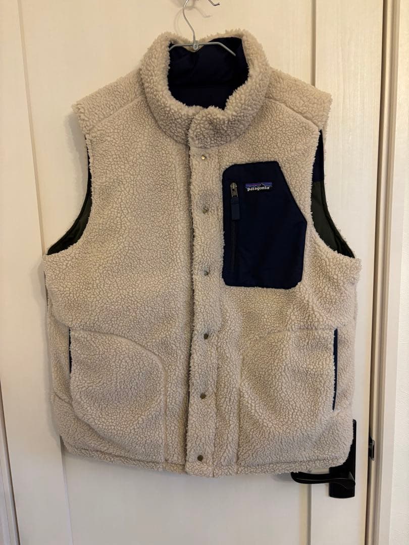 パタゴニア メンズ・リバーシブル・ビビー・ダウン・ベスト　廃盤　希少色