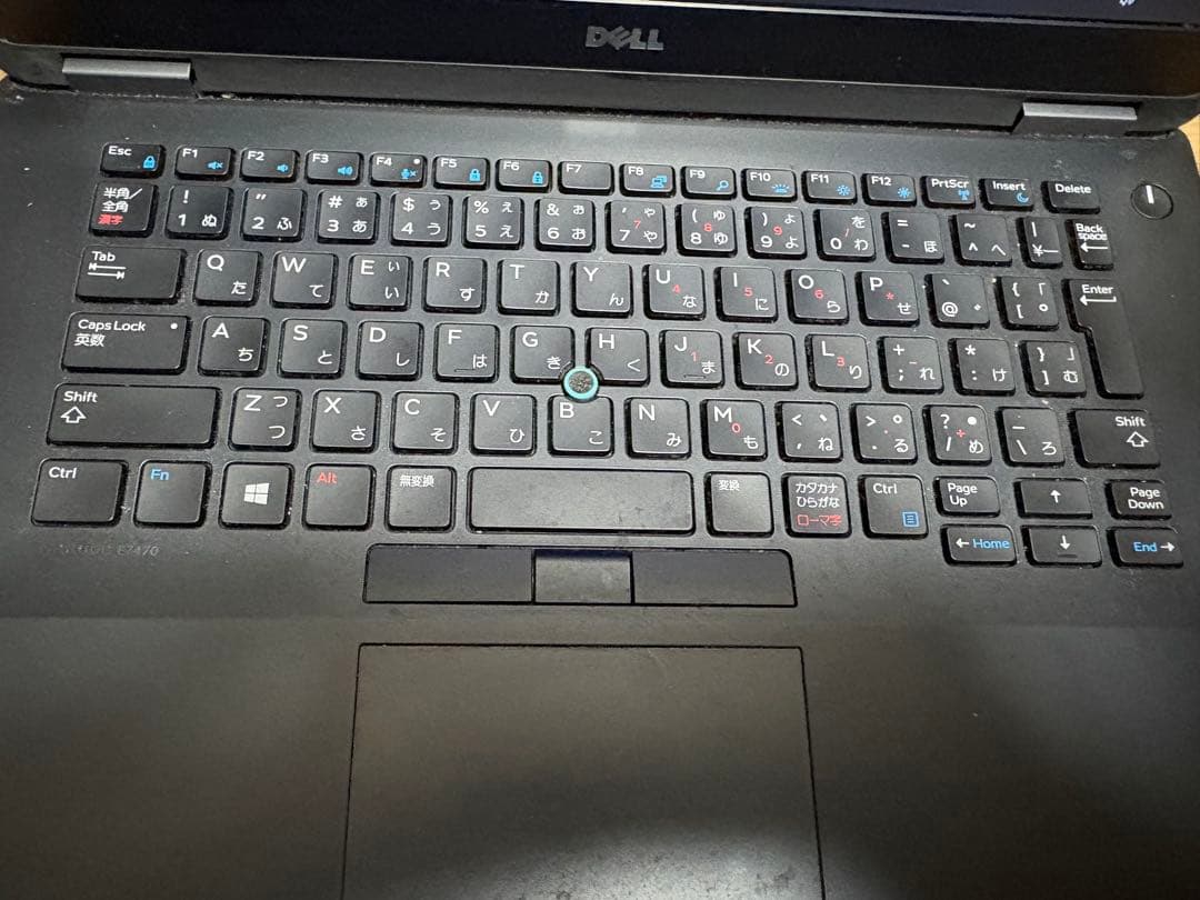 DELL Latitude E7470 Core i5 メモリ8GB 初期化済