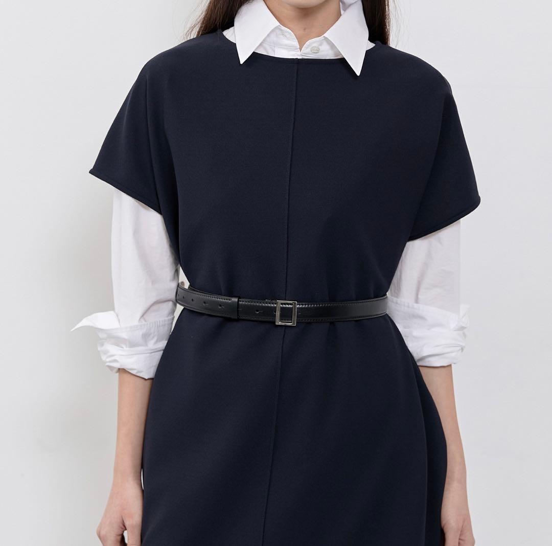 YONFA ヨンファ　ベルト　シルバー S