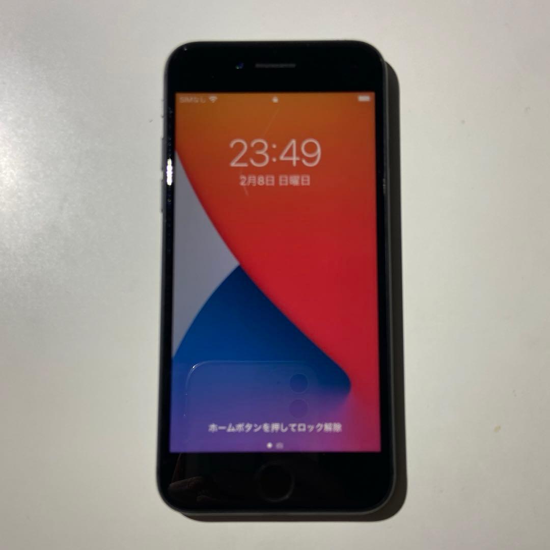 iPhone8 black 64GB SIMロックあり