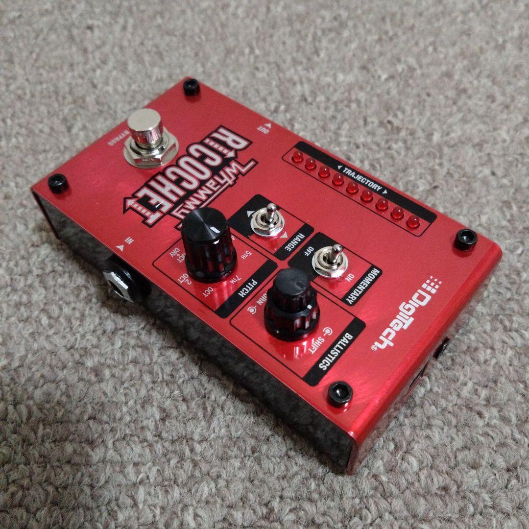 ワーミー リコシェ デジテック ギター エフェクター