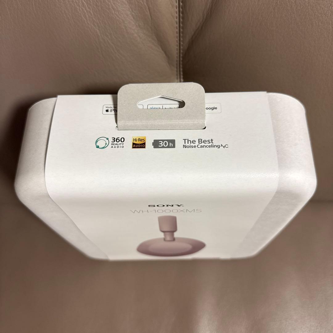 最終値下げ 新品未開封 SONY WH-1000XM5 Smoky Pink