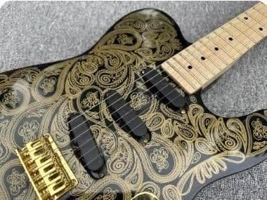 早期終了新品　激渋 James Burton Style テレキャスター