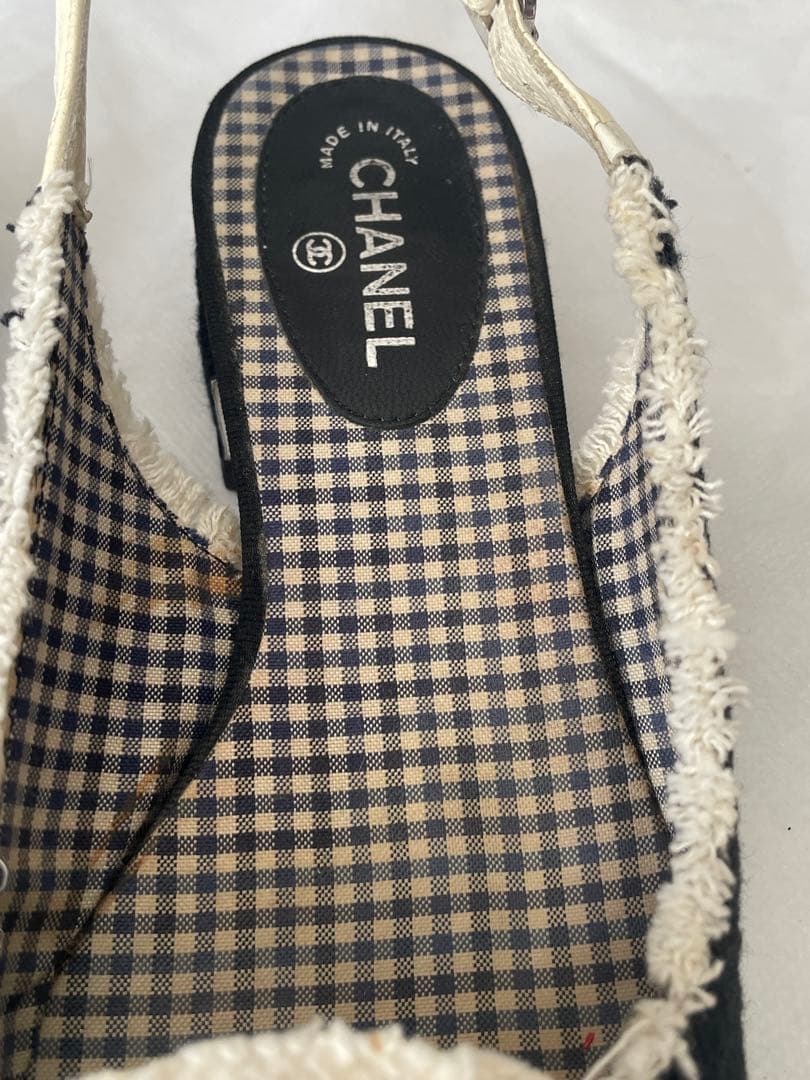 CHANEL シャネル パンプス サンダル