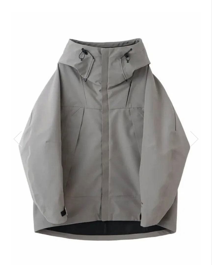 ジャケット・アウター LANTERN 3LAYER SHELL PARKA + VEST