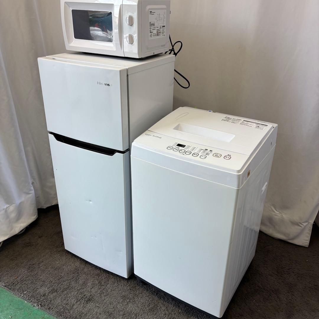 564❤️洗濯機　冷蔵庫　電子レンジ　一人暮らし　家電セット　安い　設置無料　単身