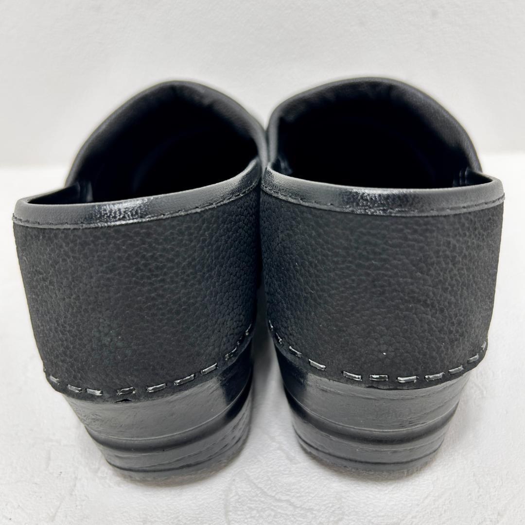 ✨極美品✨ 【Sanita】プロフェッショナル クロッグサンダル ブラック 37