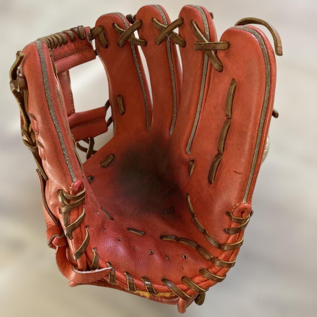 【ミズノ】 Mizuno Pro 軟式 グローブ オーダー 内野手