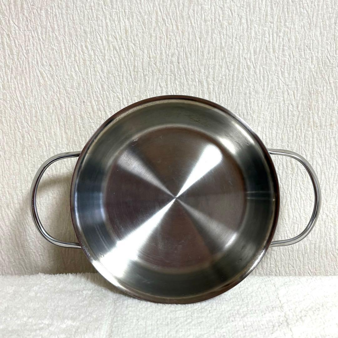 ビタクラフト ミニパン 5点セット 両手鍋3個 蓋2個 重ね収納