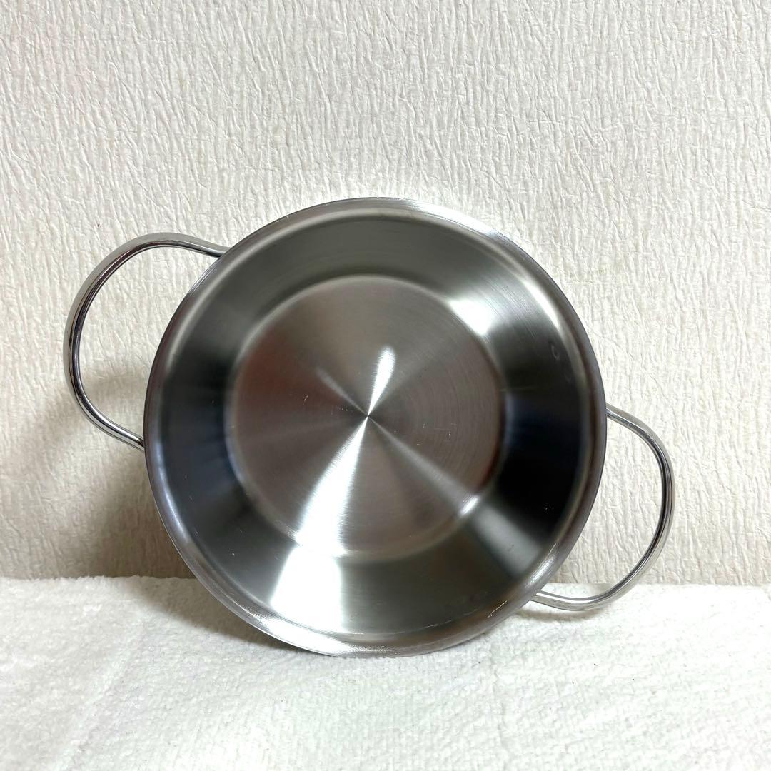 ビタクラフト ミニパン 5点セット 両手鍋3個 蓋2個 重ね収納