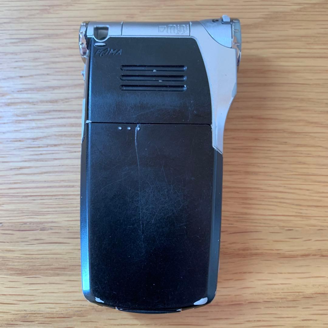 【動作確認済み】ドコモ P900iV クラウドブラック【即購入可】