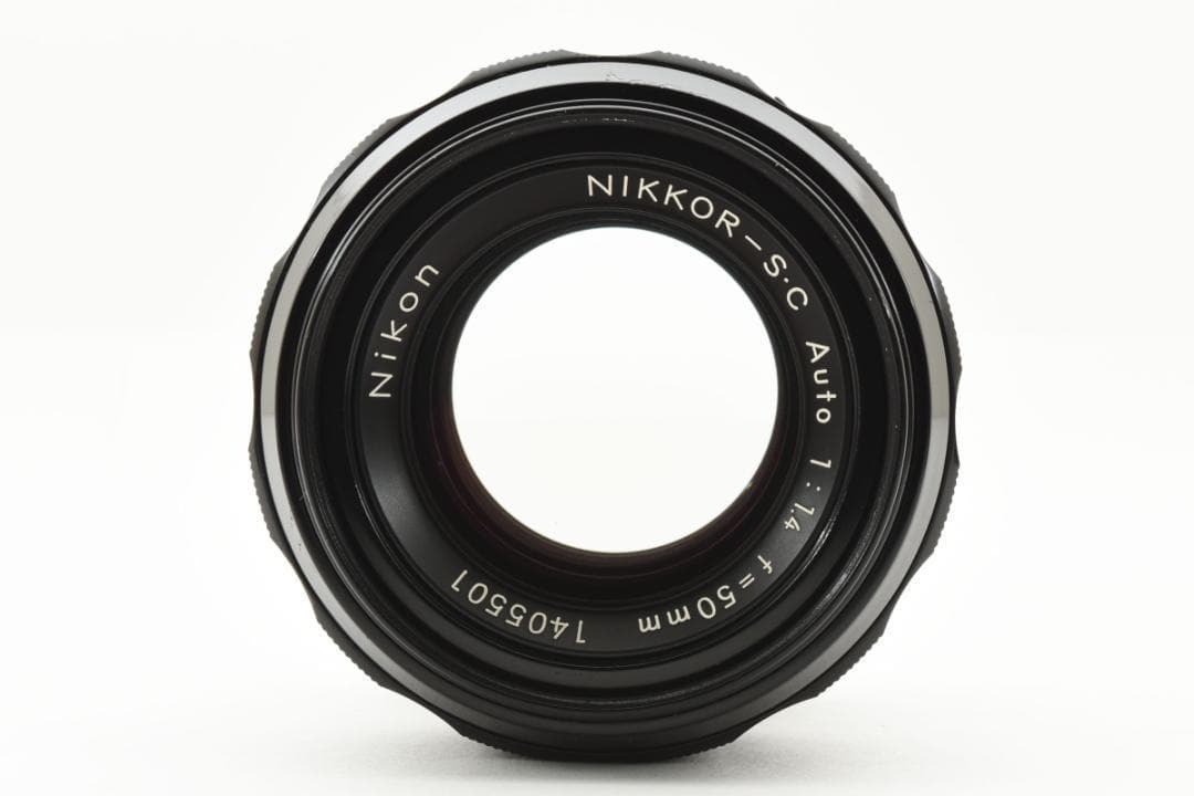 超美品 ニコン AI NIKKOR S.C Auto 50mm 1.4 B371