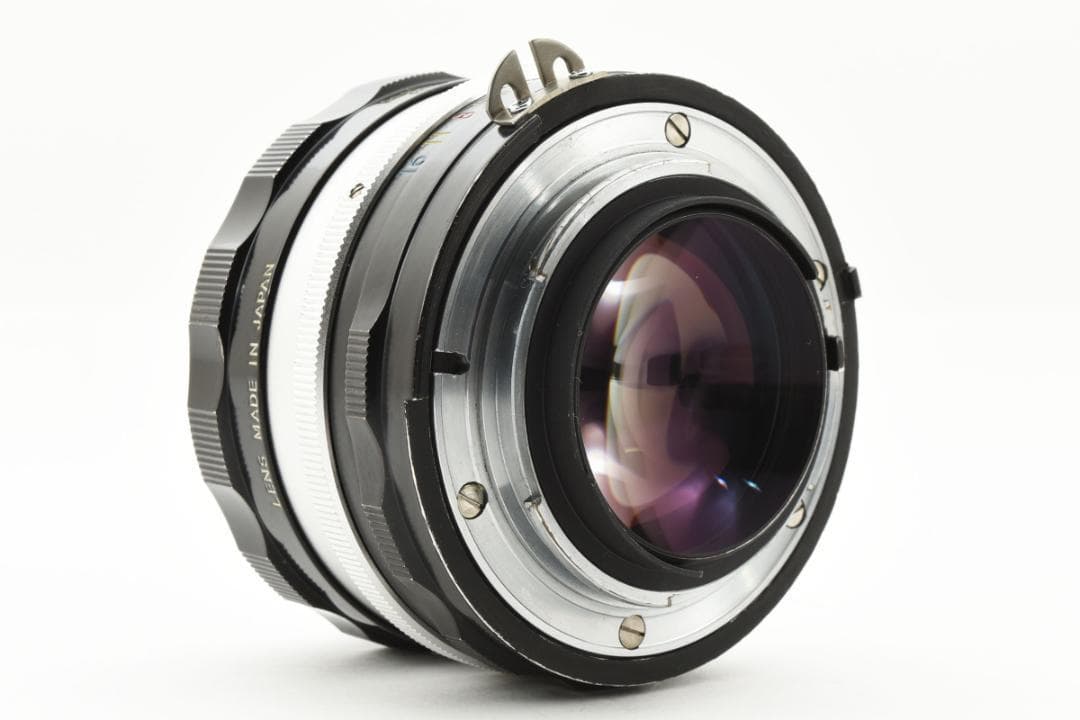 超美品 ニコン AI NIKKOR S.C Auto 50mm 1.4 B371