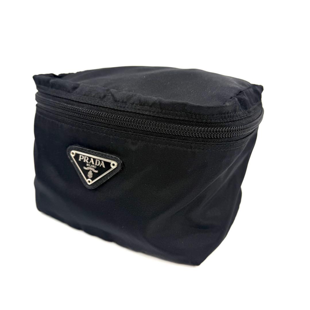 PRADA プラダ　バニティポーチ　ブラック