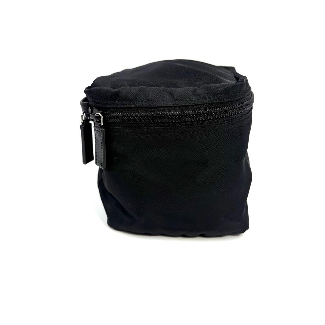 PRADA プラダ　バニティポーチ　ブラック