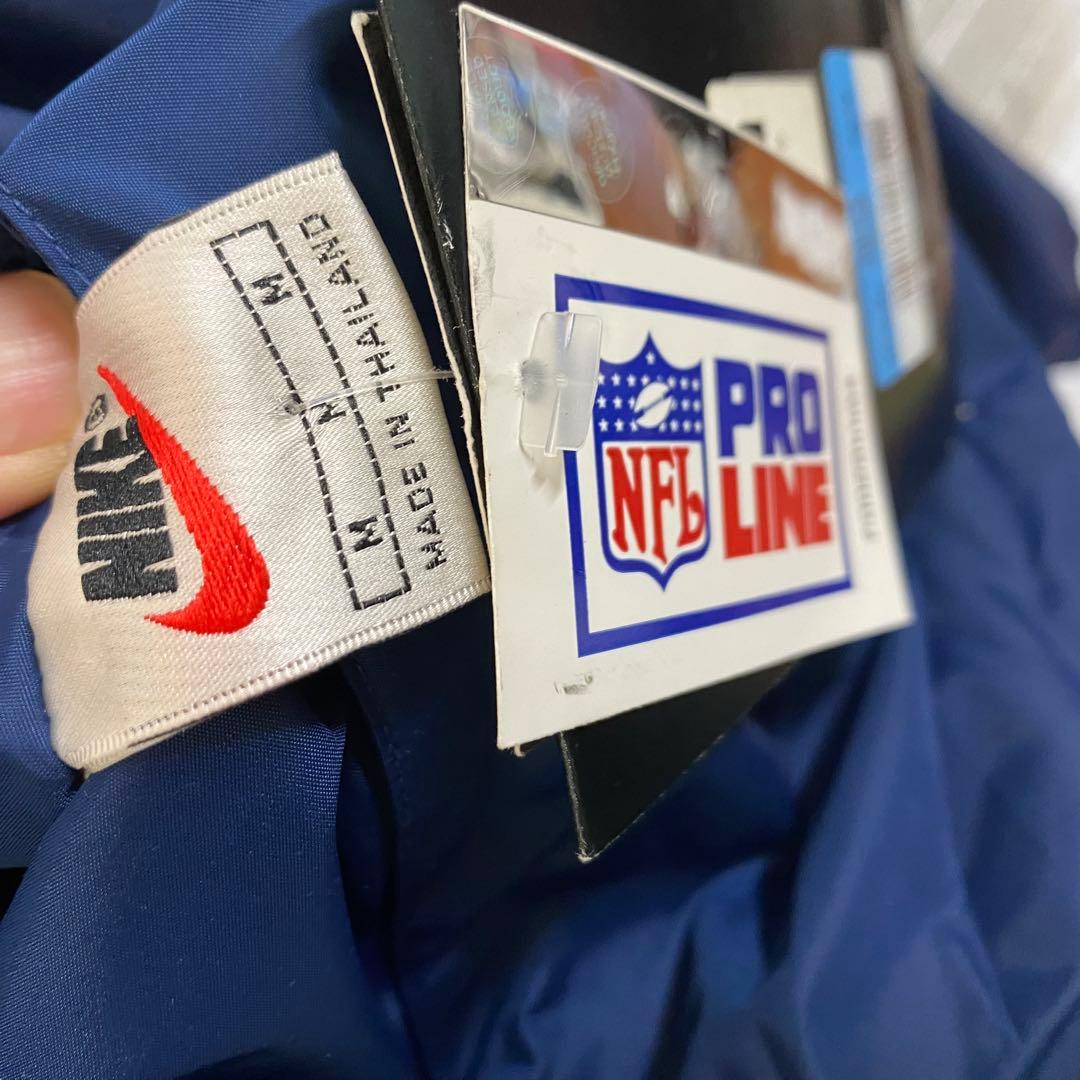 【未使用品】ナイキ×NFL ダラスカウボーイズ　プルオーバーナイロンジャケット