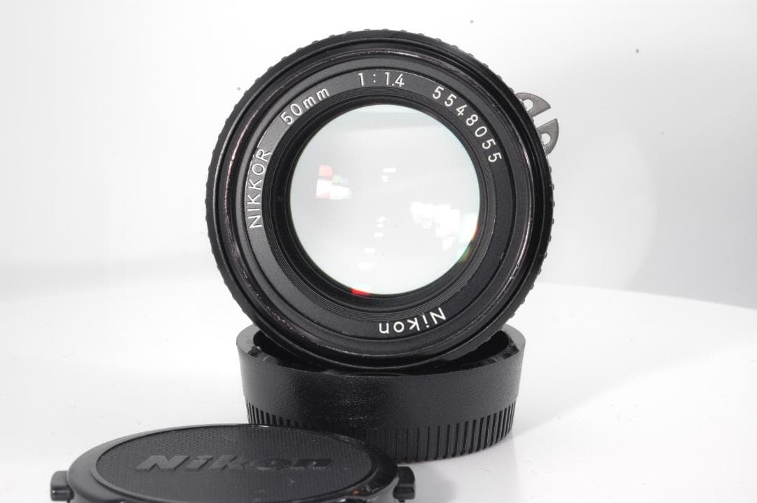 クリアな光学☆保証付☆Nikon Ai-s Nikkor 50mm f/1.4