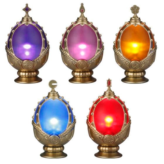 魔法少女まどかマギカ　ソウルジェムライト　叛逆の物語　セット　プレミアムバンダイ