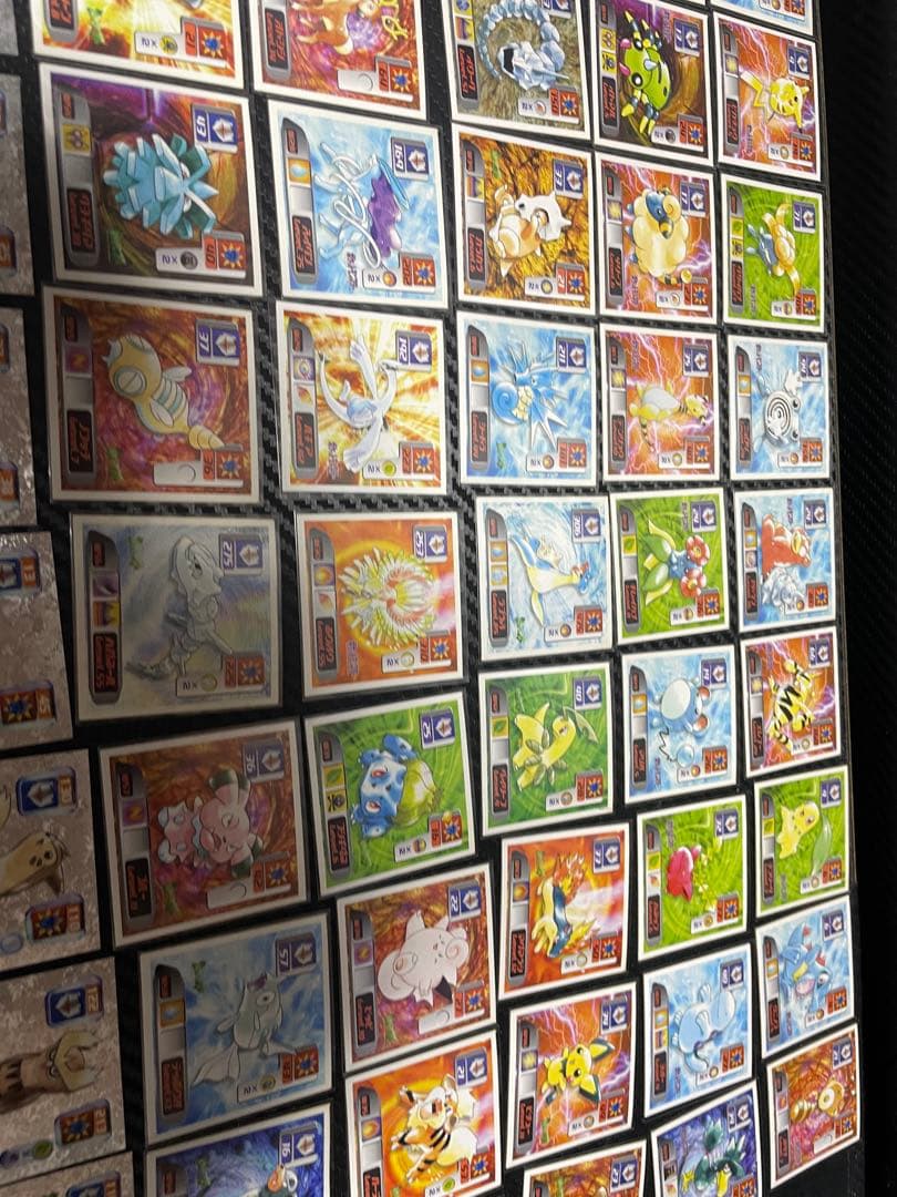 最強シール烈伝ポケモンシールポケットモンスター最強シール列伝アマダカードダス.m